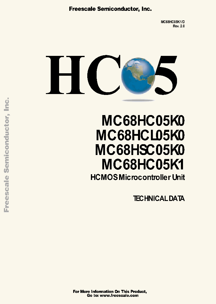 MC68HCL05K0_4651545.PDF Datasheet