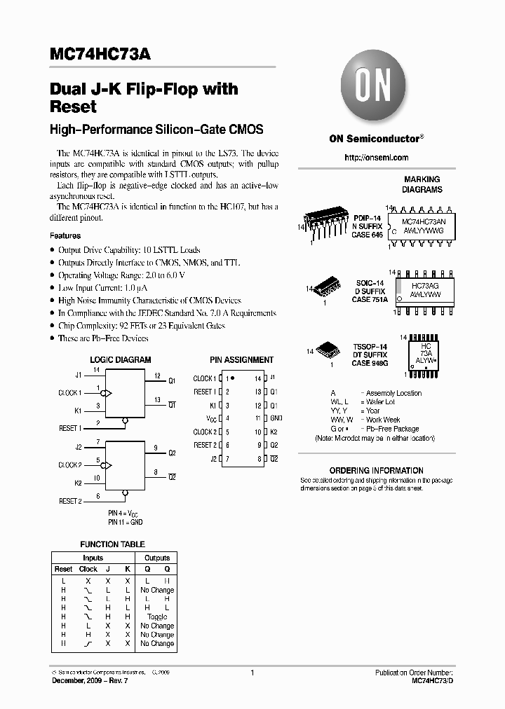 MC74HC73ADR2G_4739593.PDF Datasheet