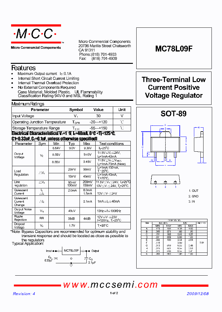 MC78L09F09_4859508.PDF Datasheet