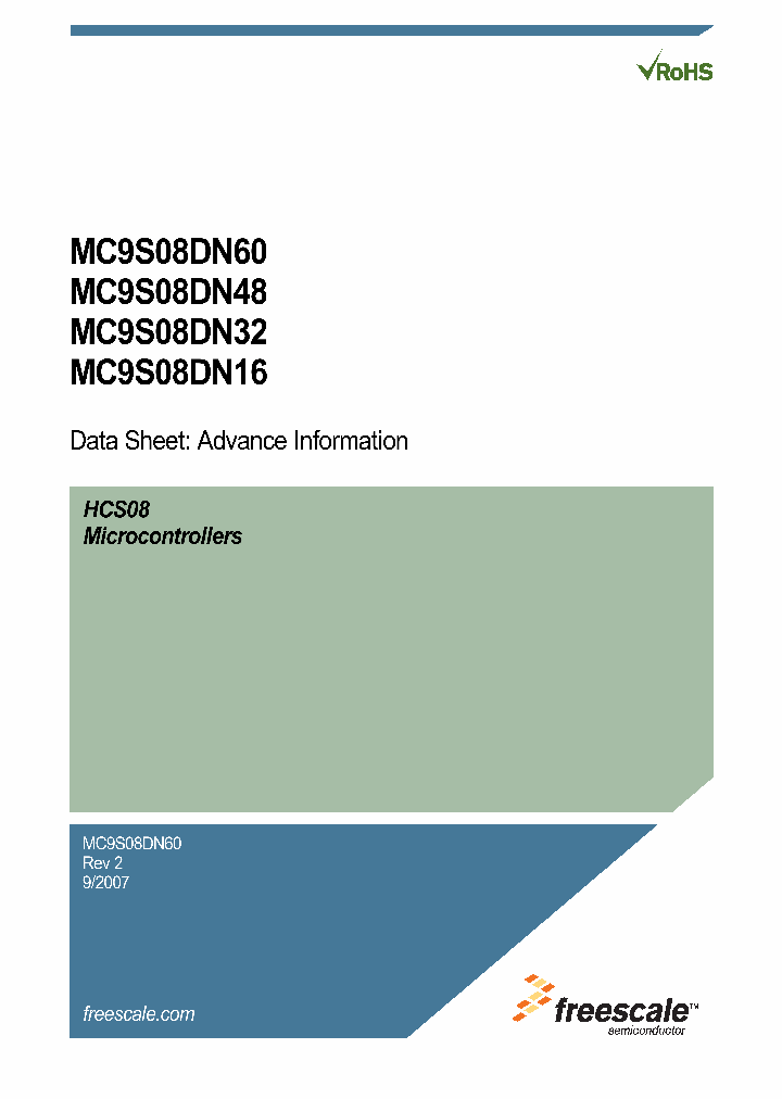 MC9S08DN60_4201526.PDF Datasheet
