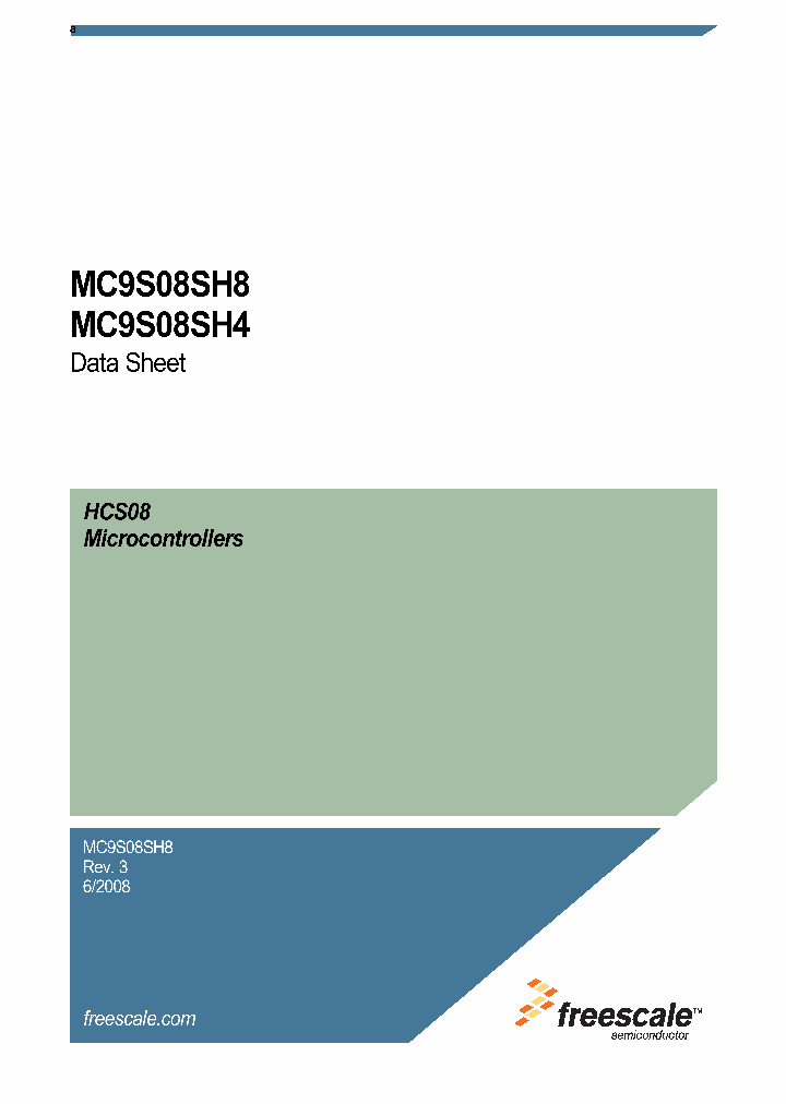 MC9S08SH8MFKRR_4587359.PDF Datasheet
