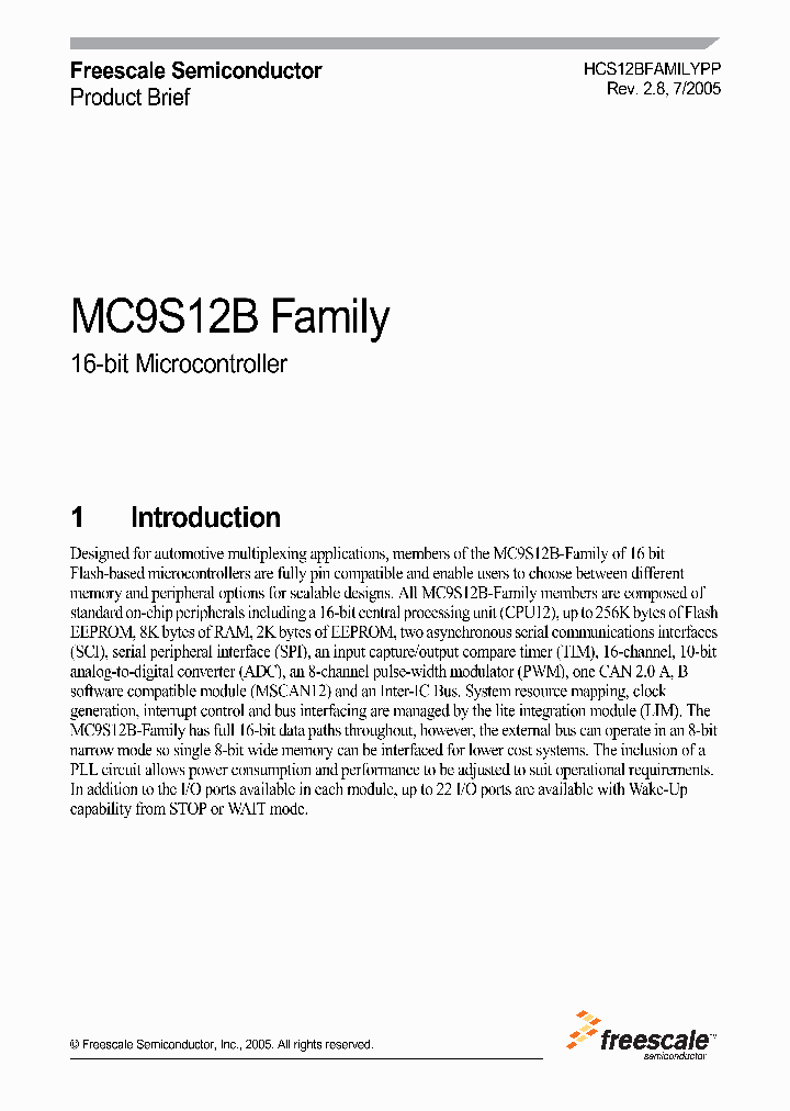 MC9S12B128_4674113.PDF Datasheet