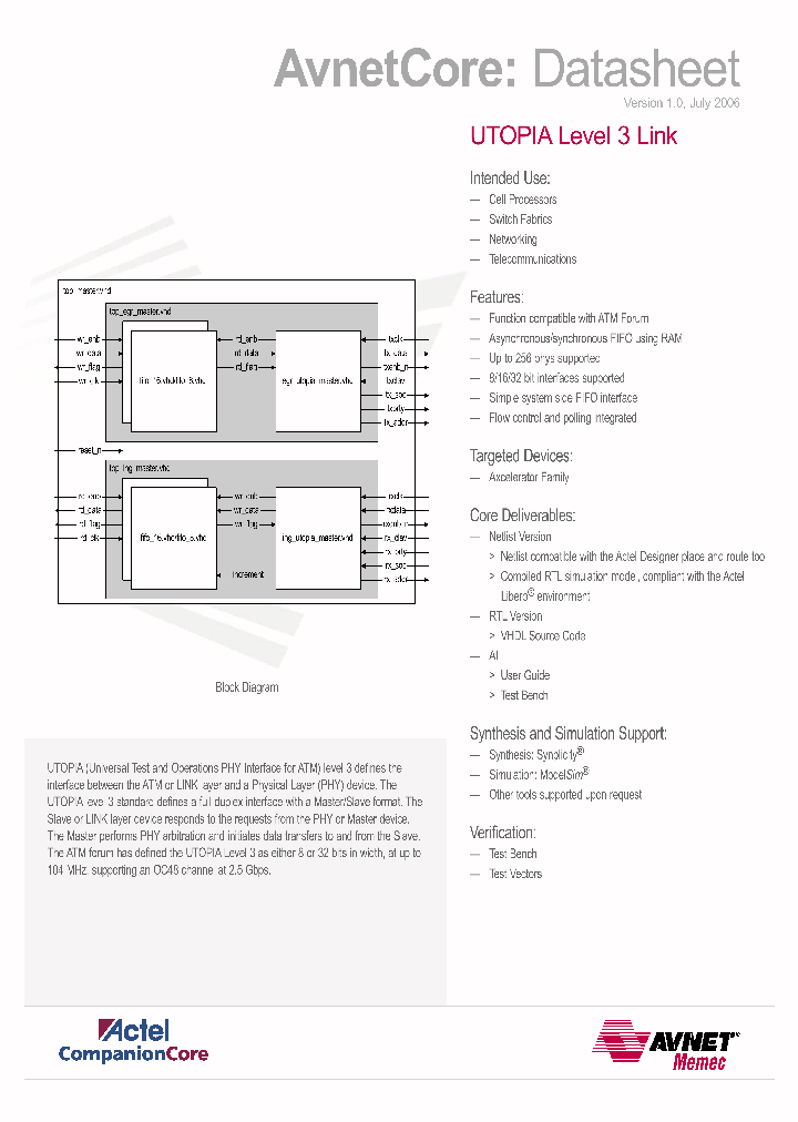 MC-ACT-UL3LINK-NET_4289275.PDF Datasheet