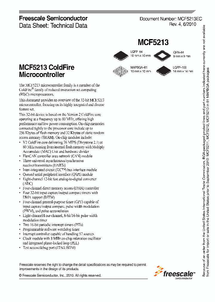 MCF521310_4915859.PDF Datasheet