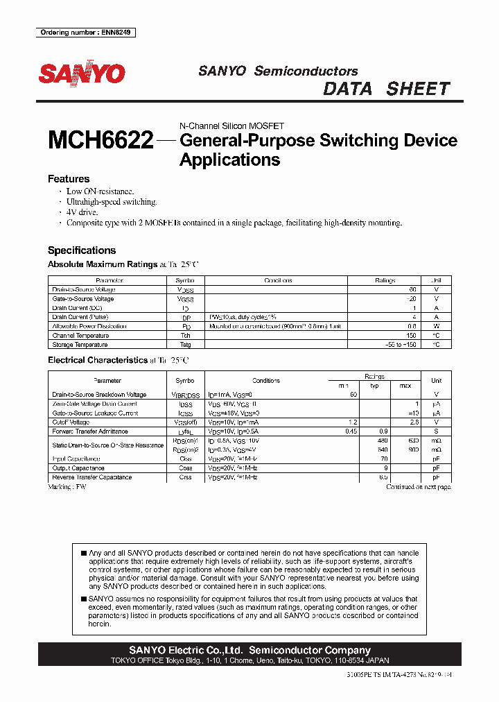 MCH6622_4414843.PDF Datasheet