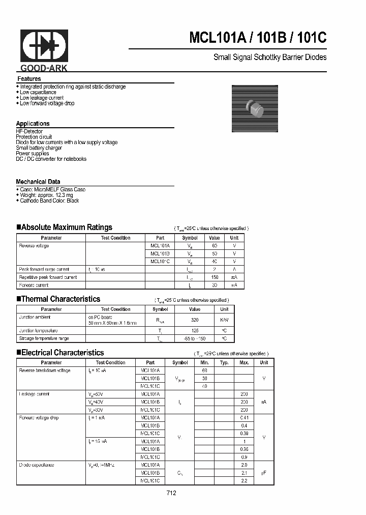MCL101A_4714691.PDF Datasheet