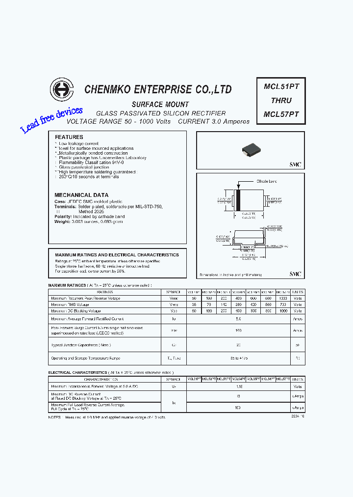 MCL53PT_4501008.PDF Datasheet