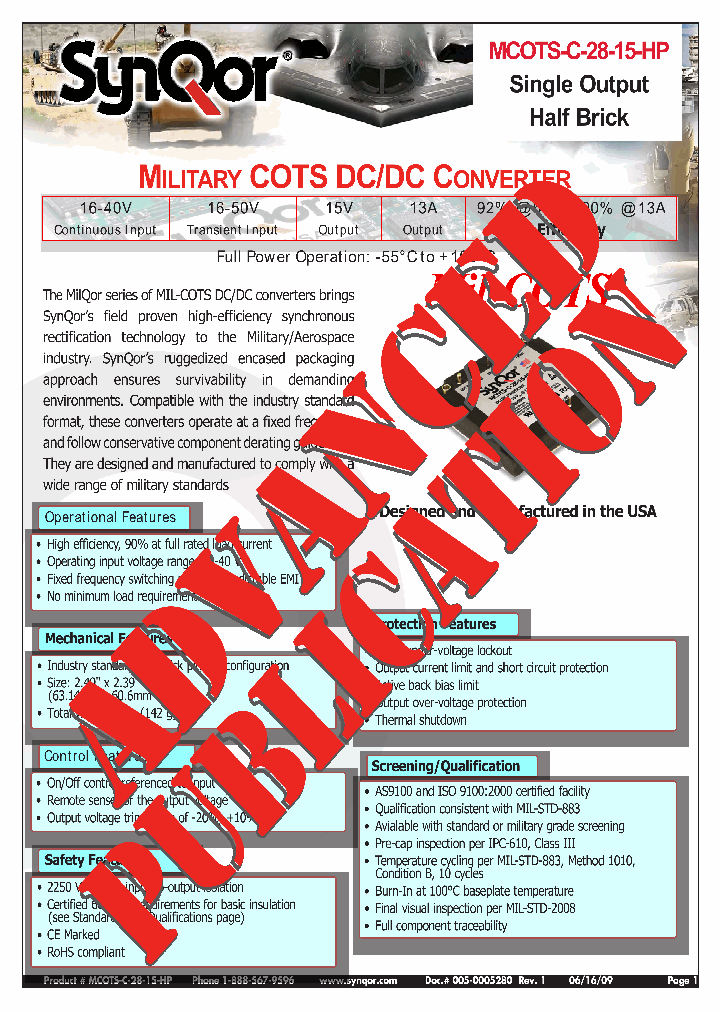 MCOTS-C-28-15-HP_4608313.PDF Datasheet