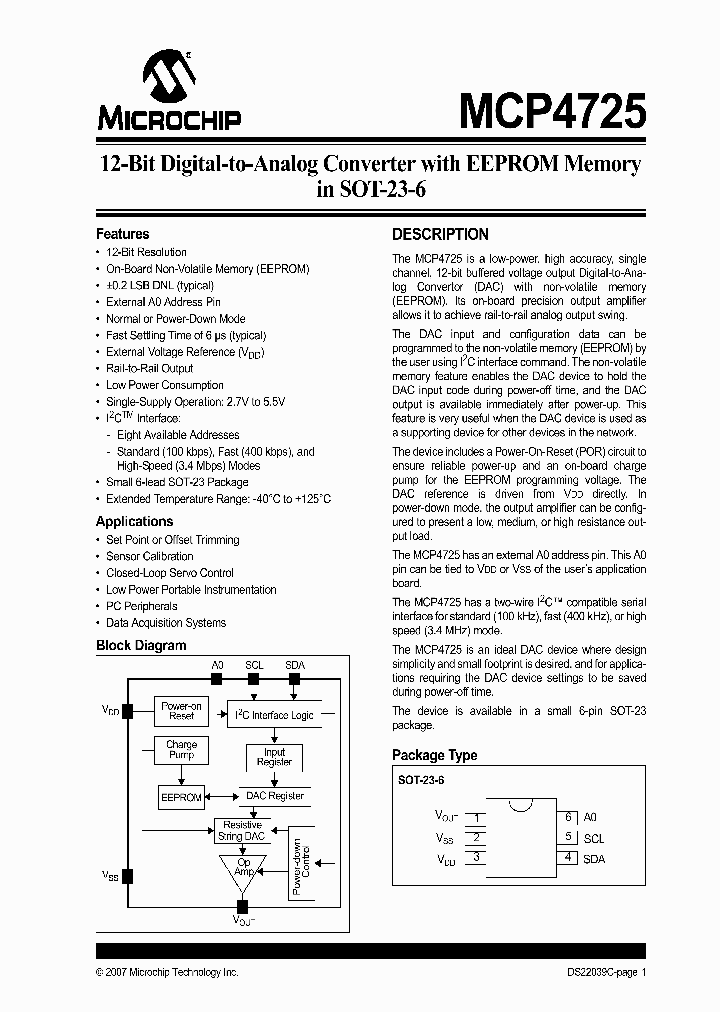 MCP4725_4197612.PDF Datasheet