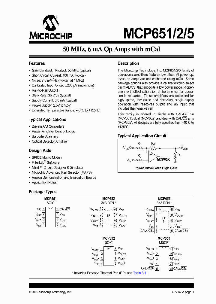 MCP652T-EMF_4500781.PDF Datasheet
