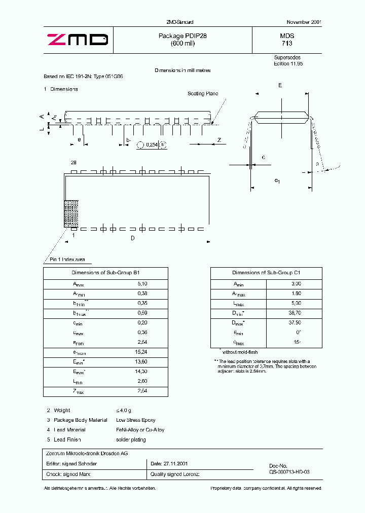 MDS713_4821150.PDF Datasheet