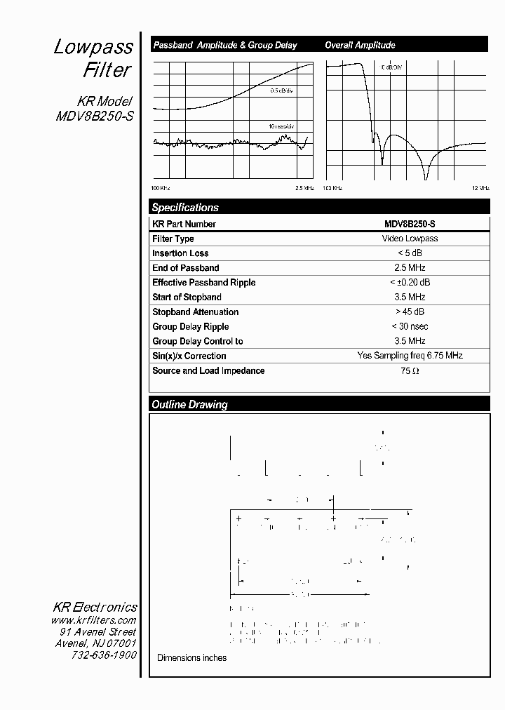 MDV8B250-S_4720687.PDF Datasheet