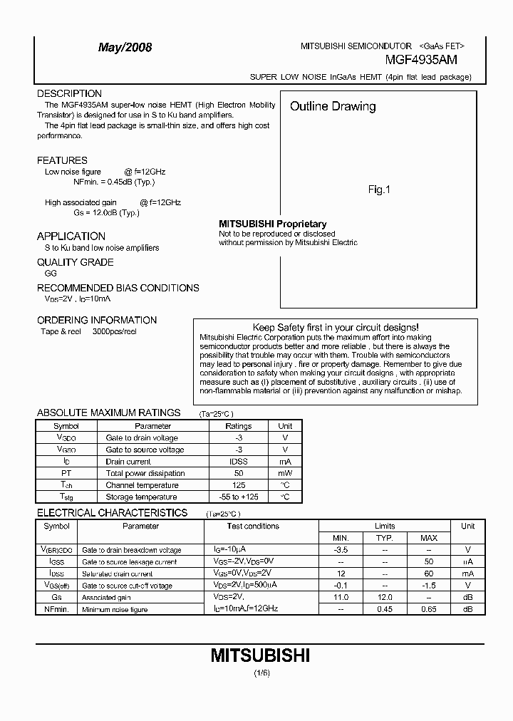 MGF4935AM_4768112.PDF Datasheet