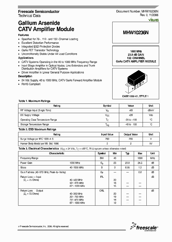 MHW10236N_4521302.PDF Datasheet