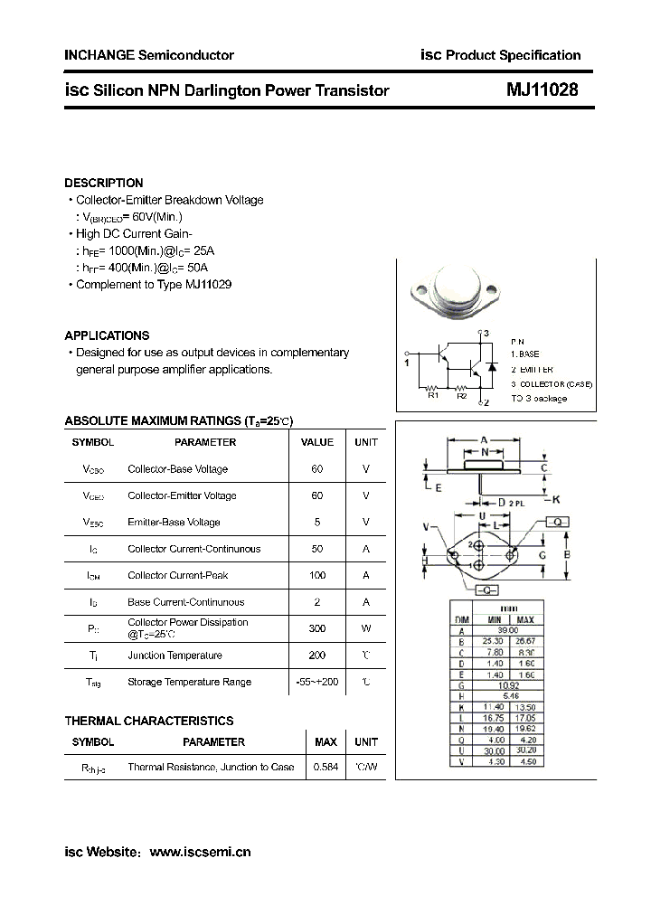 MJ11028_4305524.PDF Datasheet