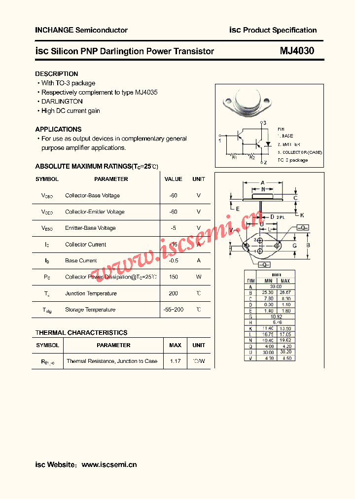 MJ4030_4850298.PDF Datasheet