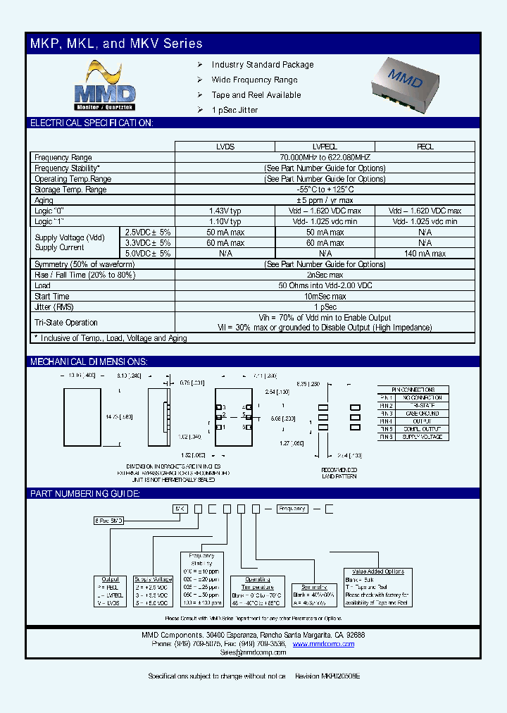 MKL5010_4506910.PDF Datasheet