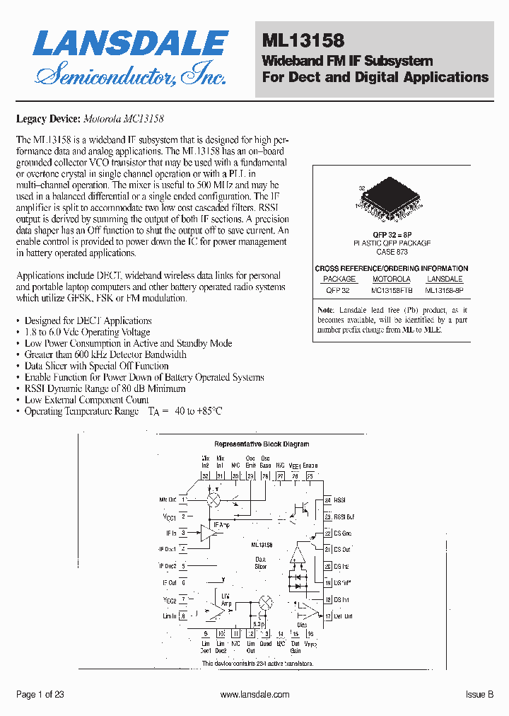 ML13158_4844633.PDF Datasheet