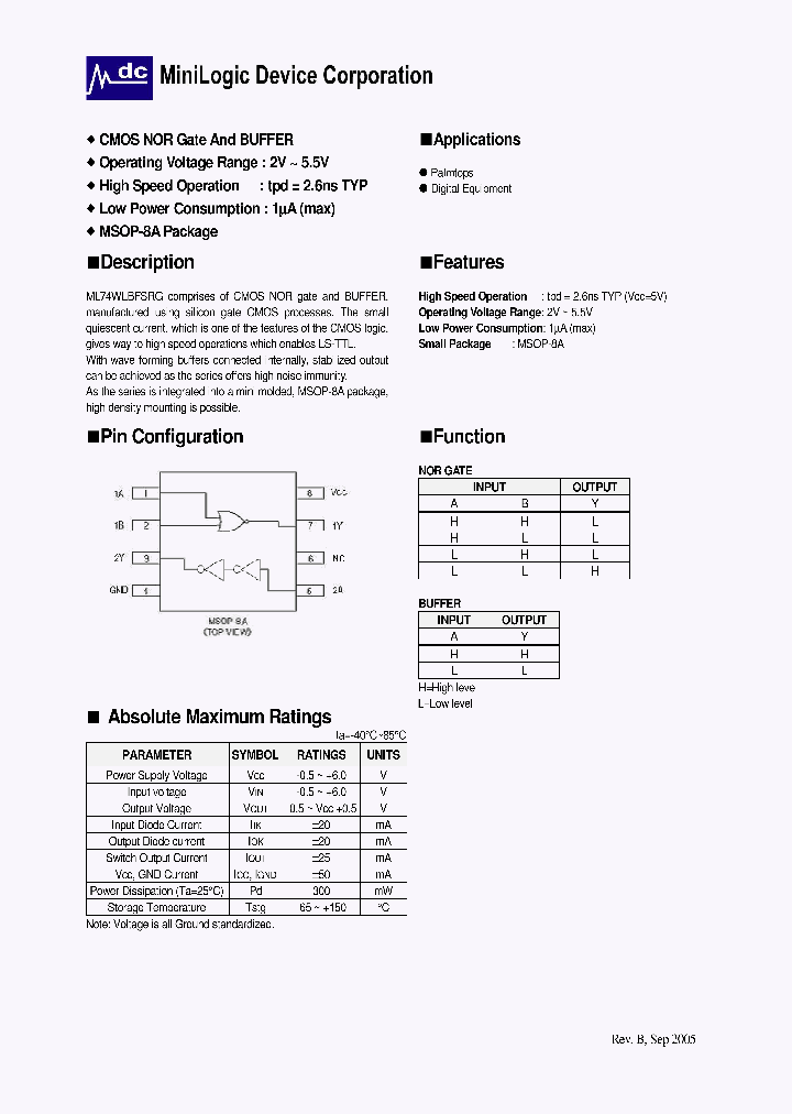 ML74WLBF_4552871.PDF Datasheet