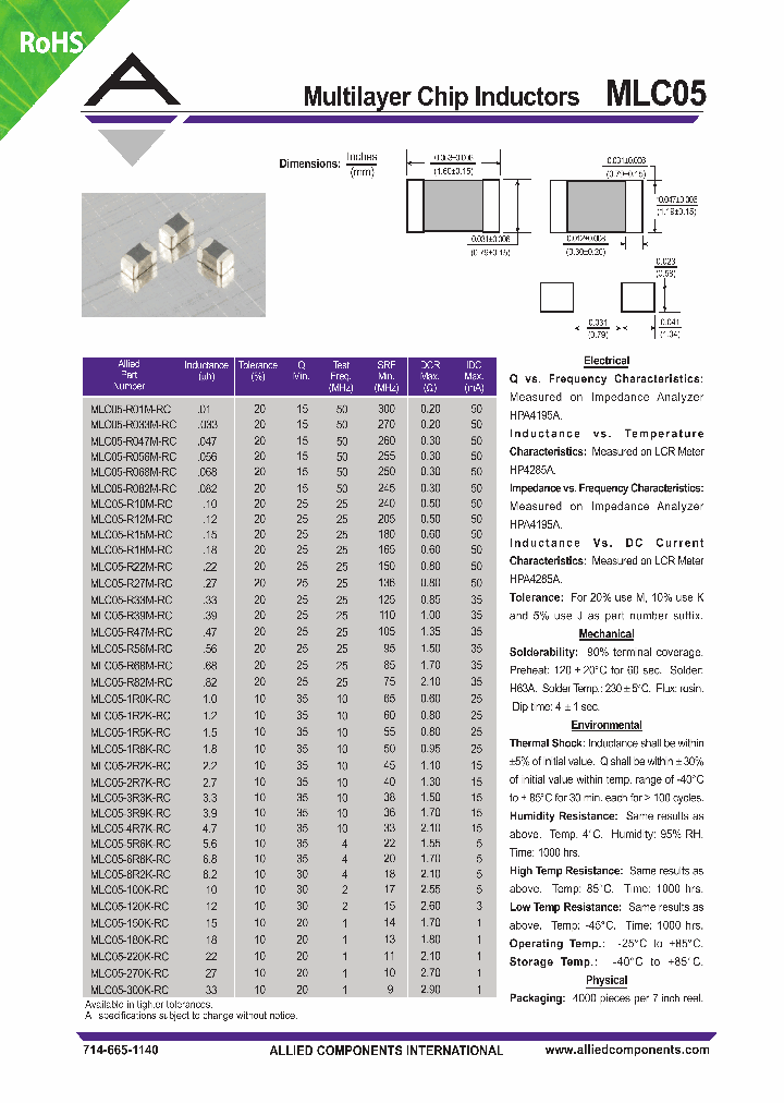 MLC05-100K-RC_4466846.PDF Datasheet