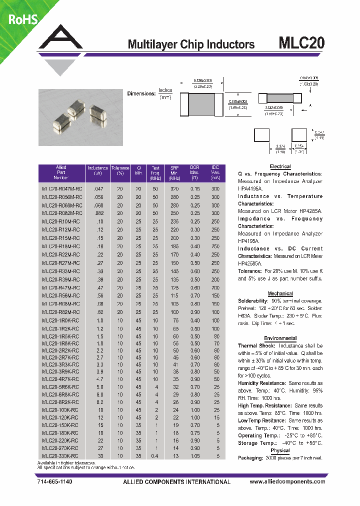 MLC20-R047M-RC_4516493.PDF Datasheet