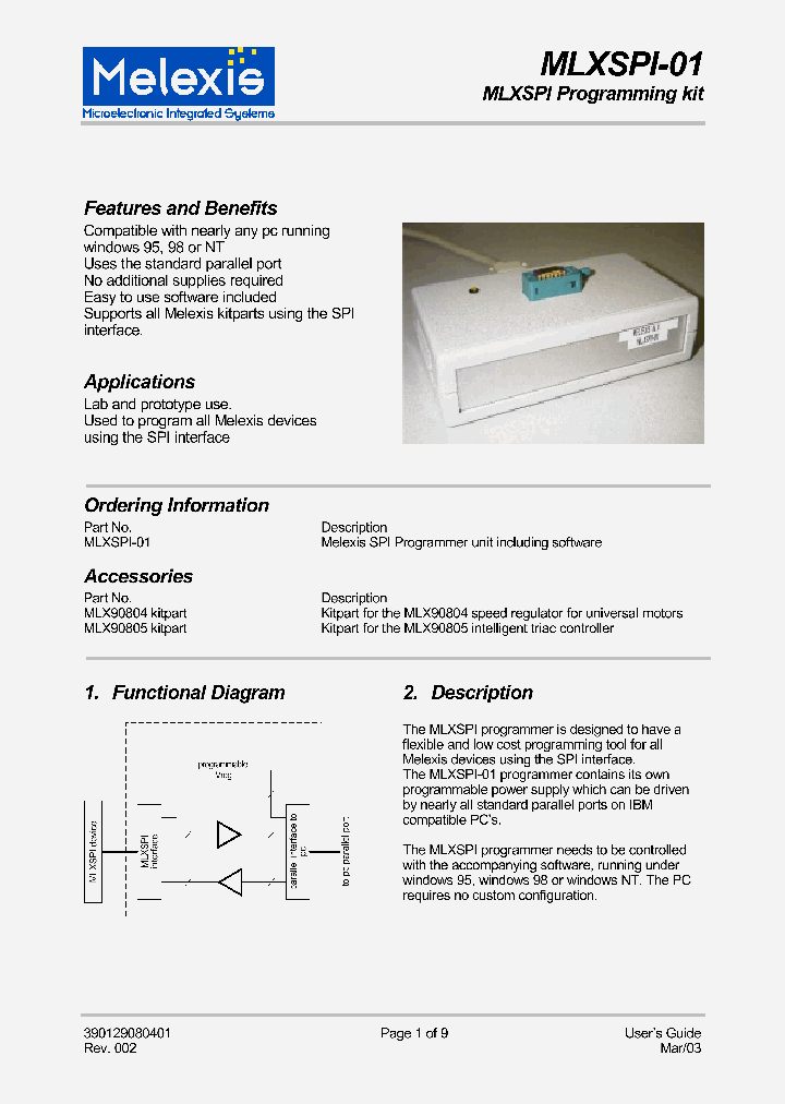 MLX90804_4521412.PDF Datasheet
