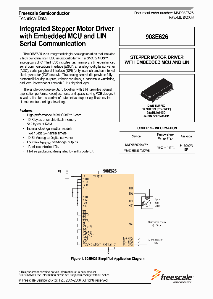 MM908E626AVEK_4533492.PDF Datasheet