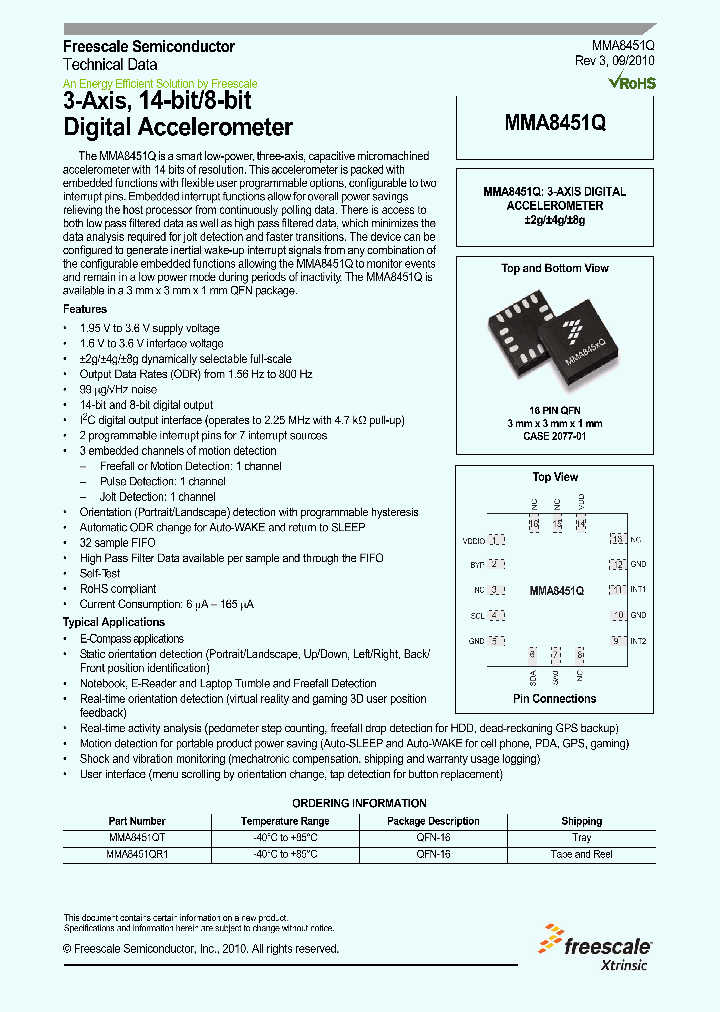 MMA8451Q_4866674.PDF Datasheet