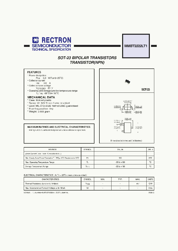 MMBT2222LT1_4620980.PDF Datasheet