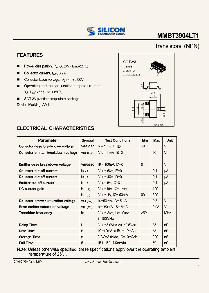 MMBT3904LT1_4640126.PDF Datasheet