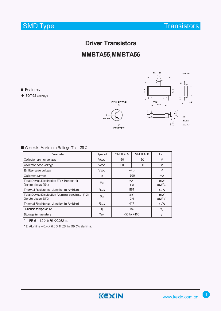 MMBTA55_4423235.PDF Datasheet