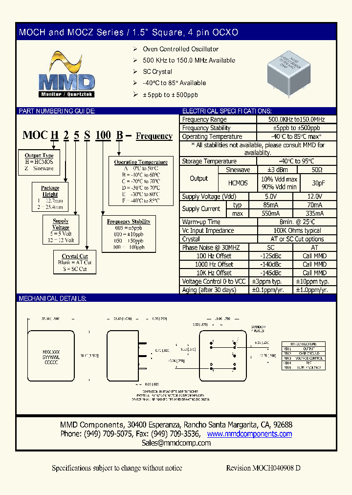 MOCZ25S050A_4513811.PDF Datasheet