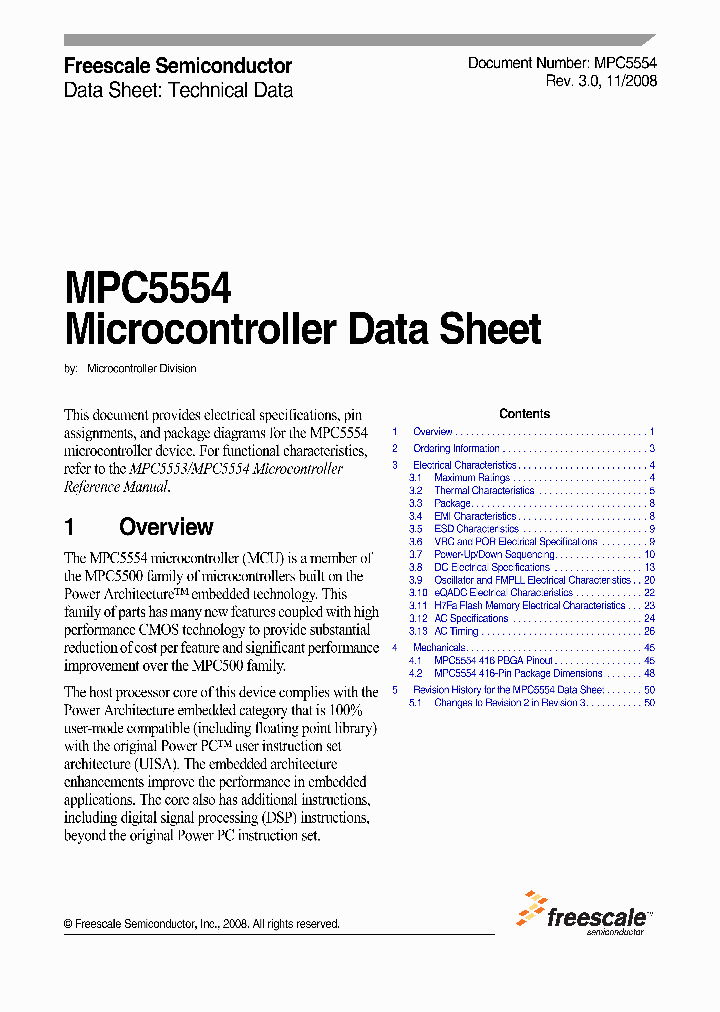 MPC5554AVR132_4263469.PDF Datasheet