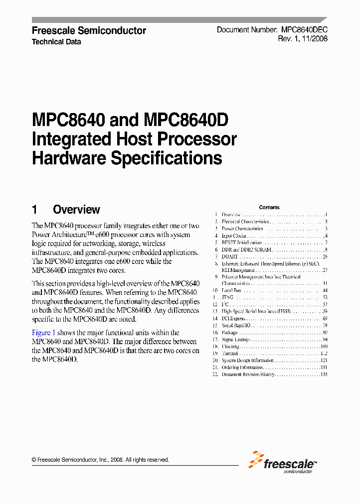 MPC8640_4492745.PDF Datasheet