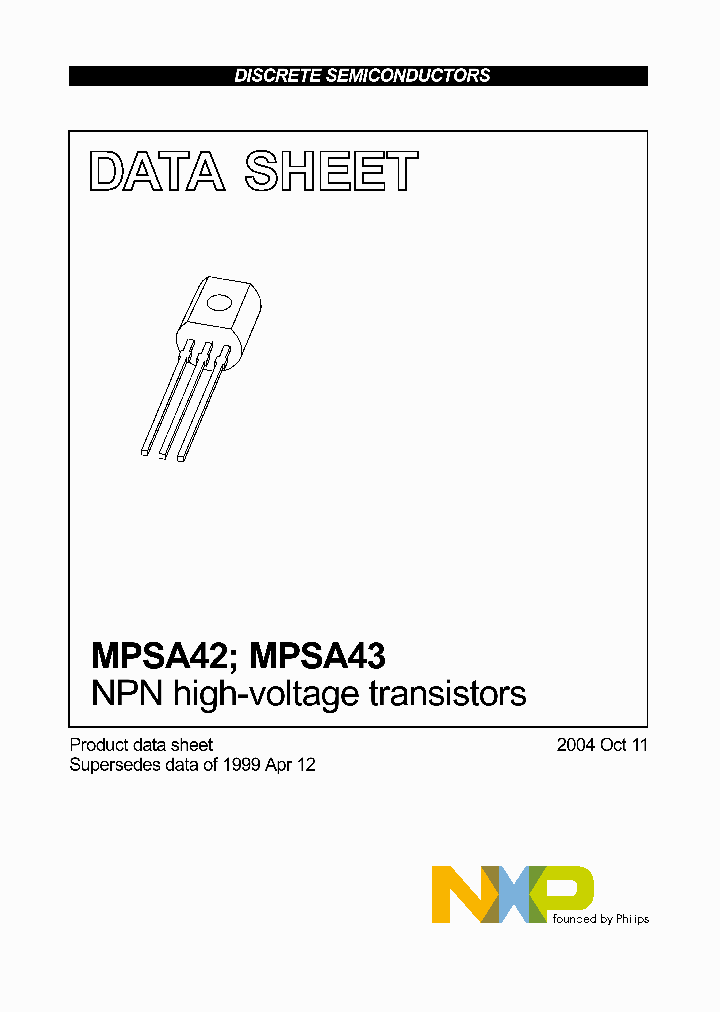 MPSA42_4623828.PDF Datasheet