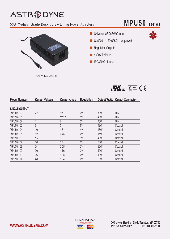 MPU50-300_4178694.PDF Datasheet