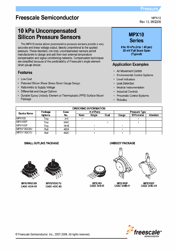 MPX10_4381974.PDF Datasheet