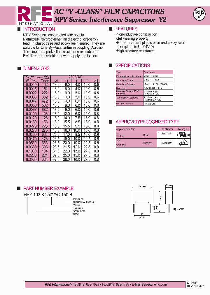 MPY103K250VAC150B_4542150.PDF Datasheet