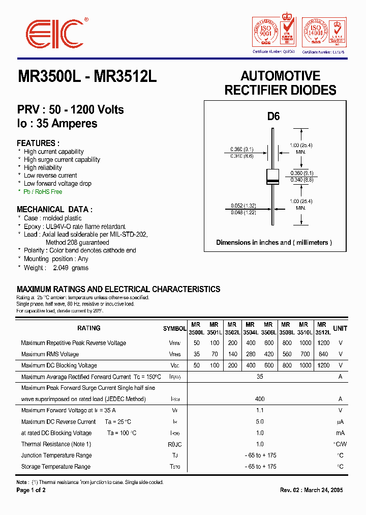MR3500L05_4905232.PDF Datasheet