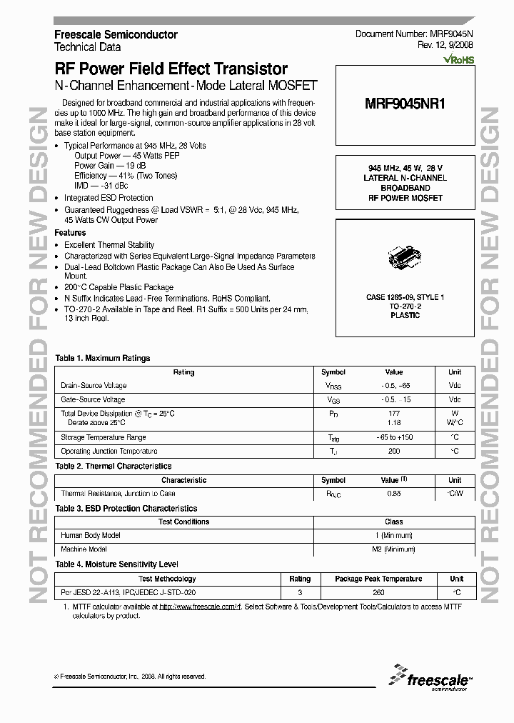 MRF9045NR1_4366247.PDF Datasheet