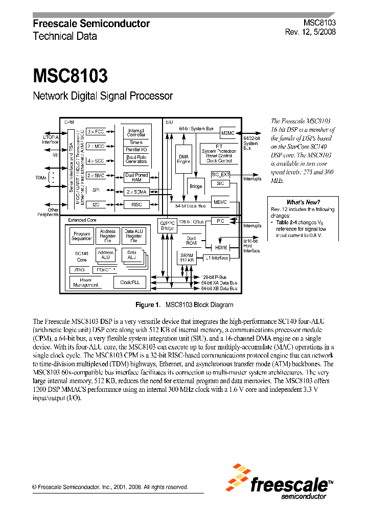 MSC8103VT1200F_4233580.PDF Datasheet