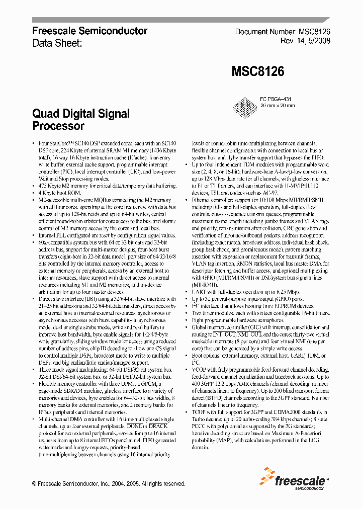 MSC812608_4241063.PDF Datasheet