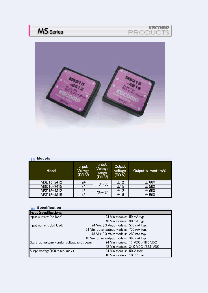 MSD15-2412_4615419.PDF Datasheet