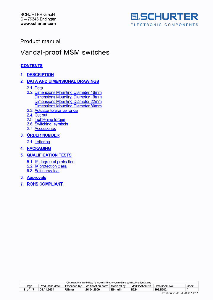 MSM30LE_4853393.PDF Datasheet