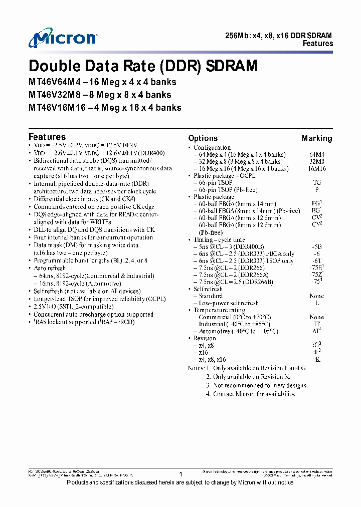 MT46V16M16_4650244.PDF Datasheet