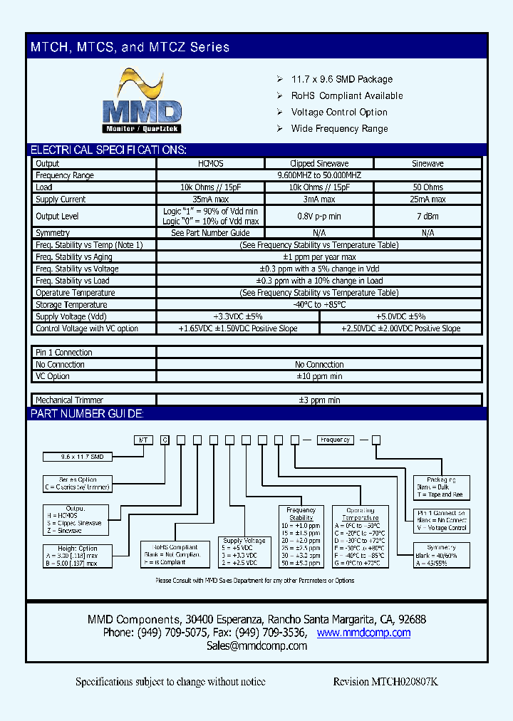 MTCSA310A_4506946.PDF Datasheet