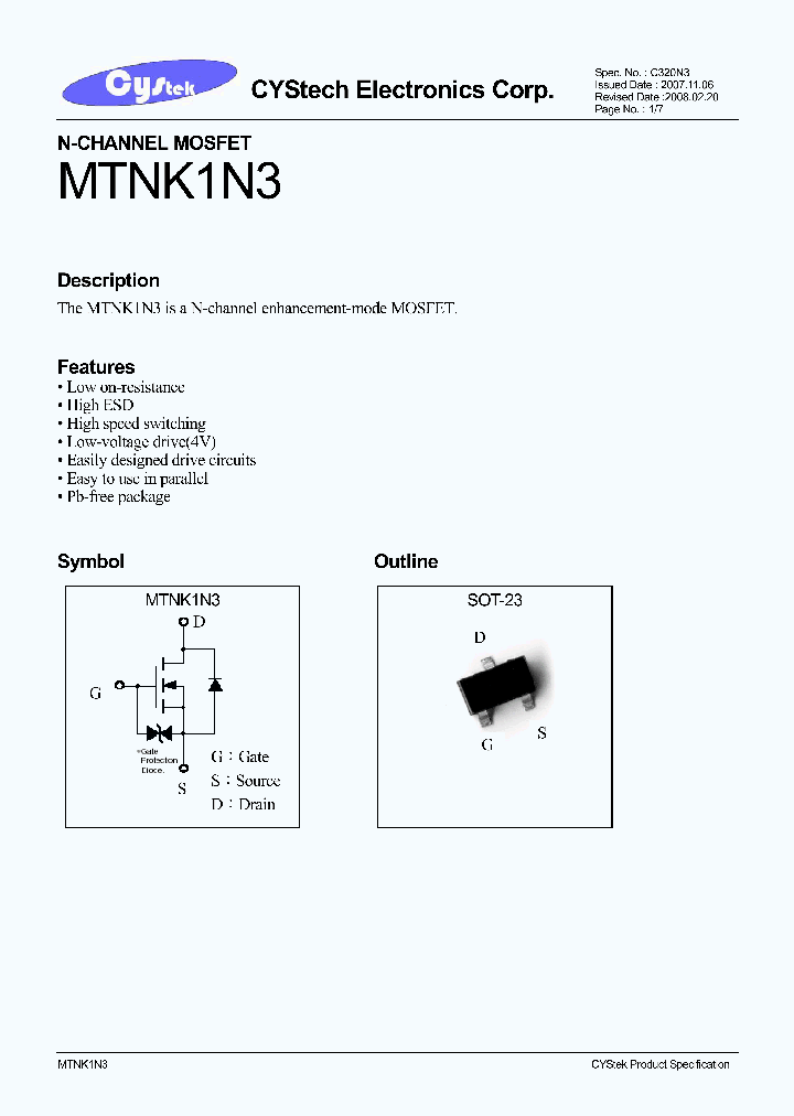 MTNK1N3_4690141.PDF Datasheet