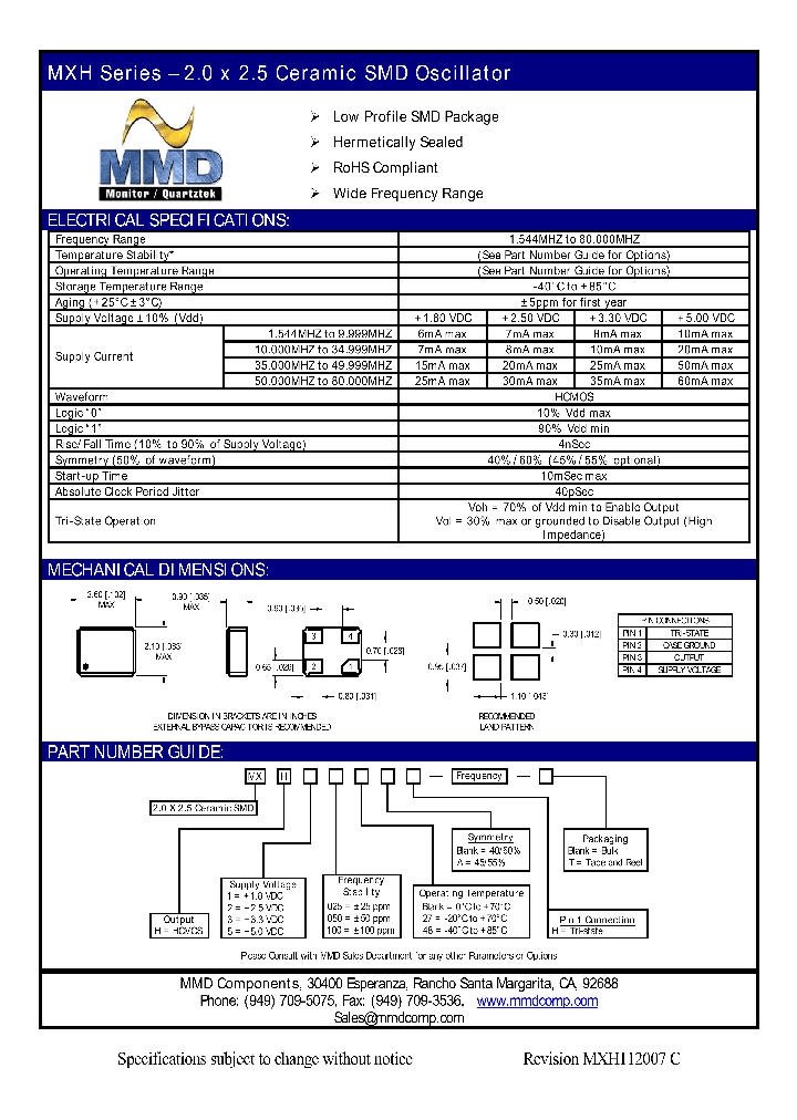 MXH505027AH_4511100.PDF Datasheet