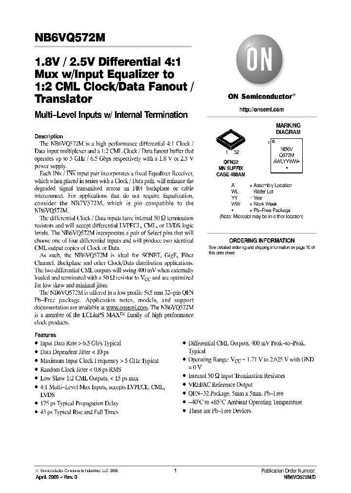 NB6VQ572M_4796670.PDF Datasheet