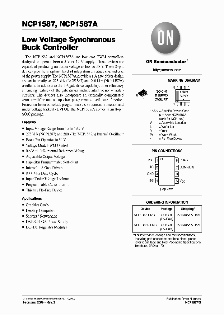 NCP1587_4672886.PDF Datasheet